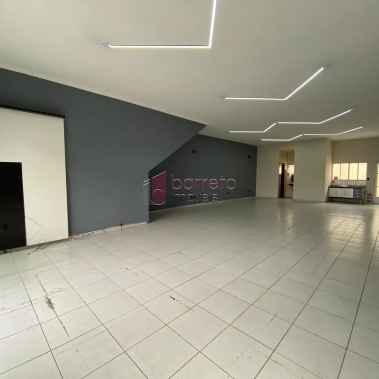 SALÃO COMERCIAL PARA LOCAÇÃO NO BAIRRO CIDADE SANTOS DUMONT – JUNDIAÍ/SP