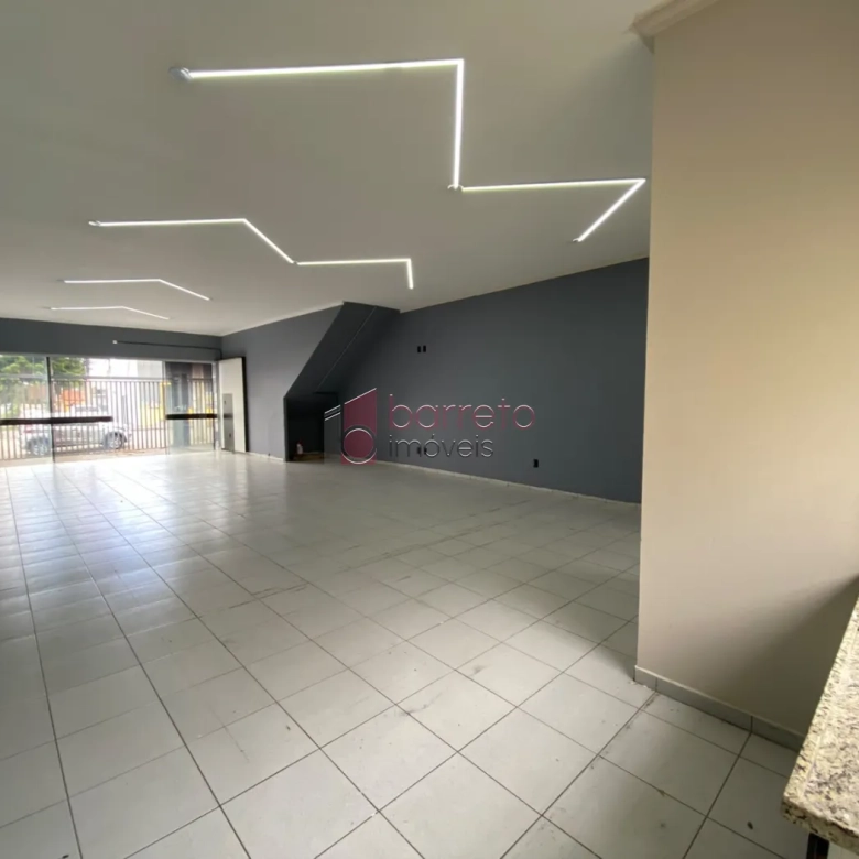 SALÃO COMERCIAL PARA LOCAÇÃO NO BAIRRO CIDADE SANTOS DUMONT – JUNDIAÍ/SP