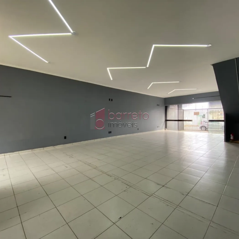 SALÃO COMERCIAL PARA LOCAÇÃO NO BAIRRO CIDADE SANTOS DUMONT – JUNDIAÍ/SP