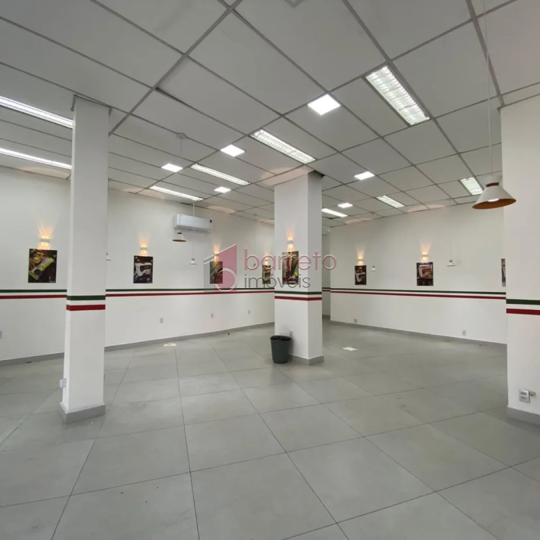 SALÃO COMERCIAL PARA LOCAÇÃO NO BAIRRO JARDIM PITANGUEIRAS I – JUNDIAÍ/SP