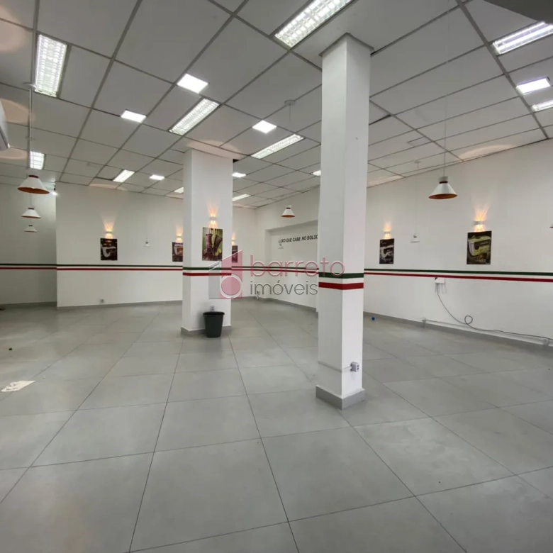 SALÃO COMERCIAL PARA LOCAÇÃO NO BAIRRO JARDIM PITANGUEIRAS I – JUNDIAÍ/SP