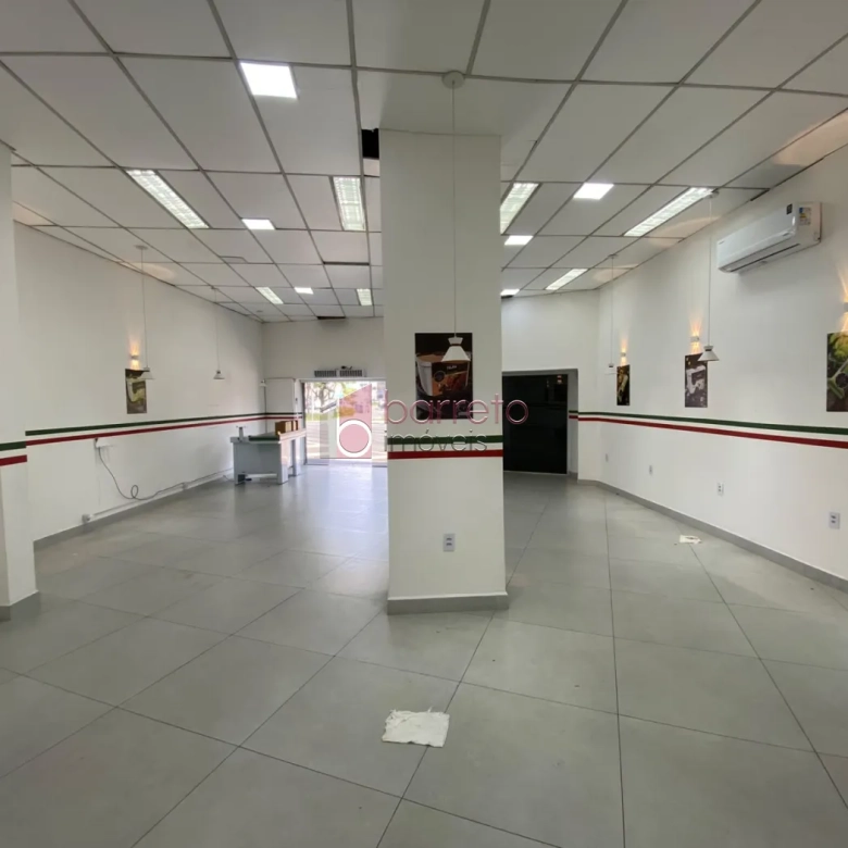 SALÃO COMERCIAL PARA LOCAÇÃO NO BAIRRO JARDIM PITANGUEIRAS I – JUNDIAÍ/SP