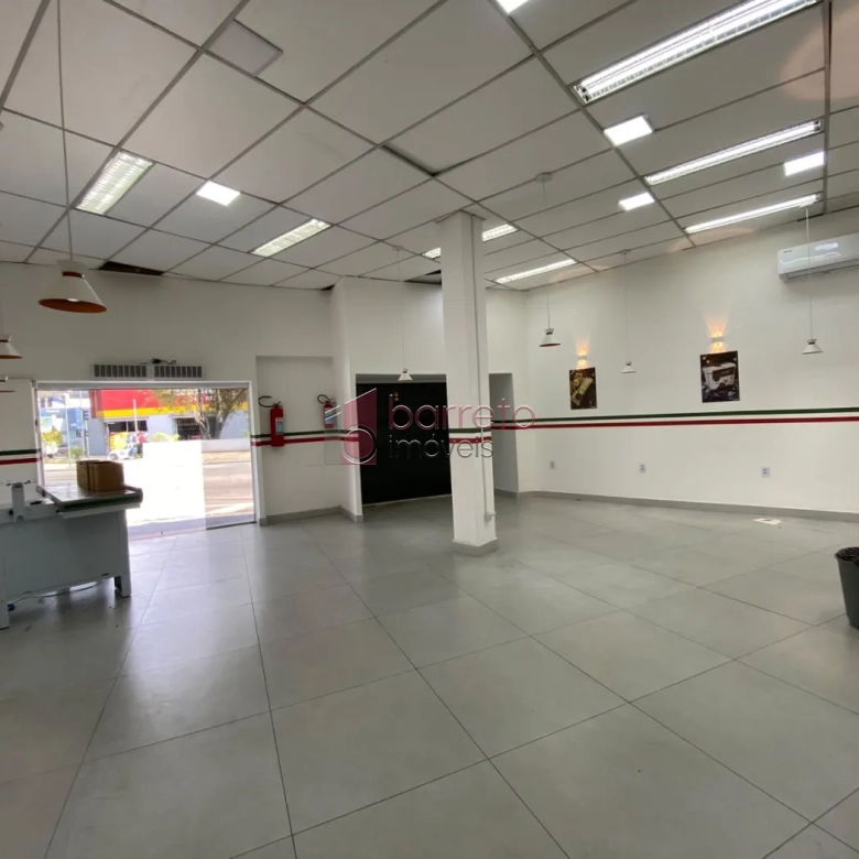 SALÃO COMERCIAL PARA LOCAÇÃO NO BAIRRO JARDIM PITANGUEIRAS I – JUNDIAÍ/SP