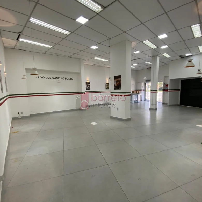 SALÃO COMERCIAL PARA LOCAÇÃO NO BAIRRO JARDIM PITANGUEIRAS I – JUNDIAÍ/SP