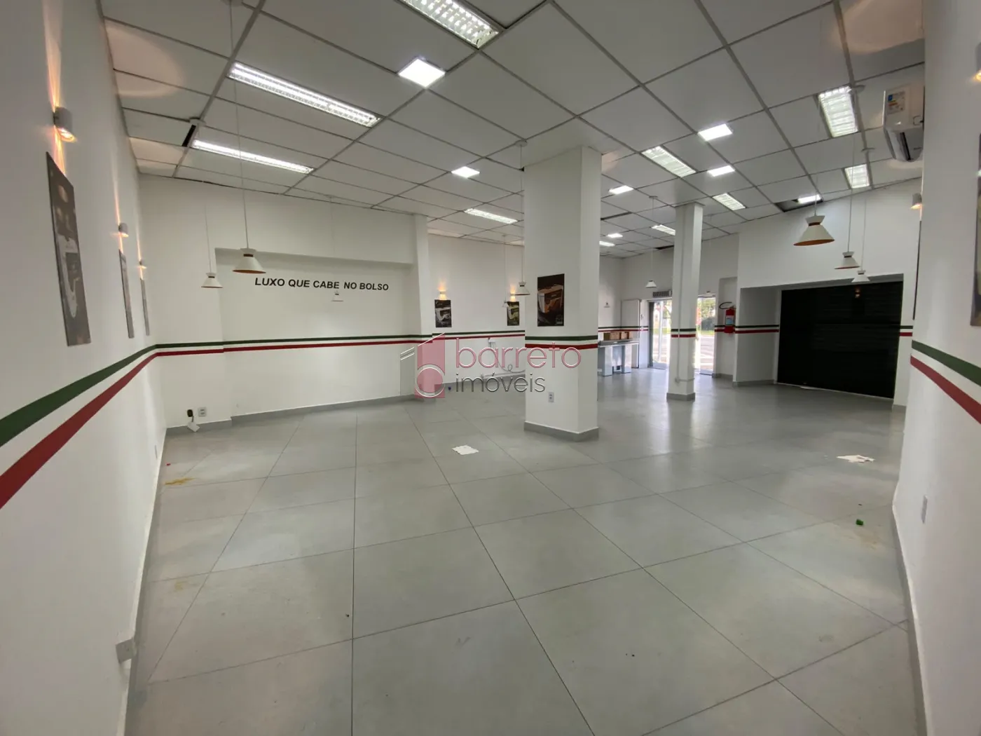 SALÃO COMERCIAL PARA LOCAÇÃO NO BAIRRO JARDIM PITANGUEIRAS I – JUNDIAÍ/SP