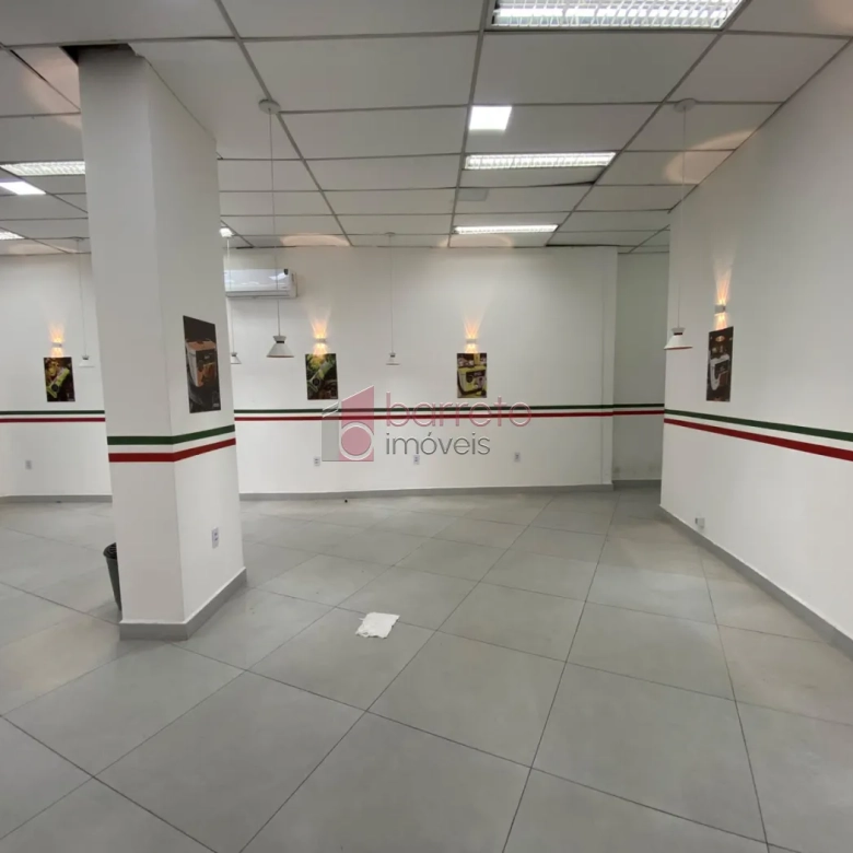 SALÃO COMERCIAL PARA LOCAÇÃO NO BAIRRO JARDIM PITANGUEIRAS I – JUNDIAÍ/SP