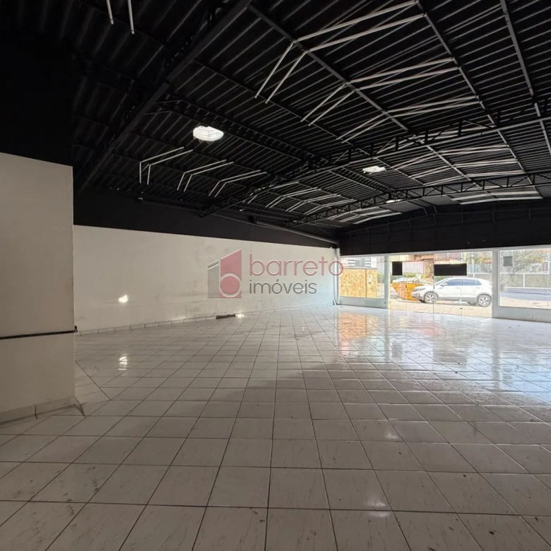 SALÃO COMERCIAL PARA LOCAÇÃO NO BAIRRO VILA ARENS II – JUNDIAÍ/SP