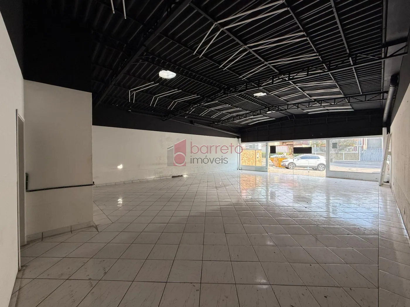 SALÃO COMERCIAL PARA LOCAÇÃO NO BAIRRO VILA ARENS II – JUNDIAÍ/SP