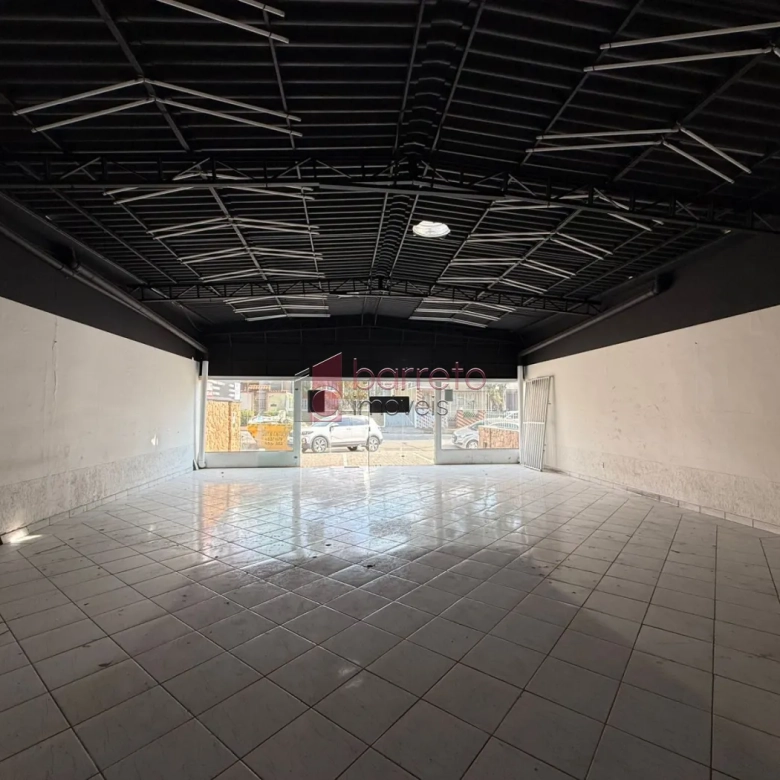 SALÃO COMERCIAL PARA LOCAÇÃO NO BAIRRO VILA ARENS II – JUNDIAÍ/SP