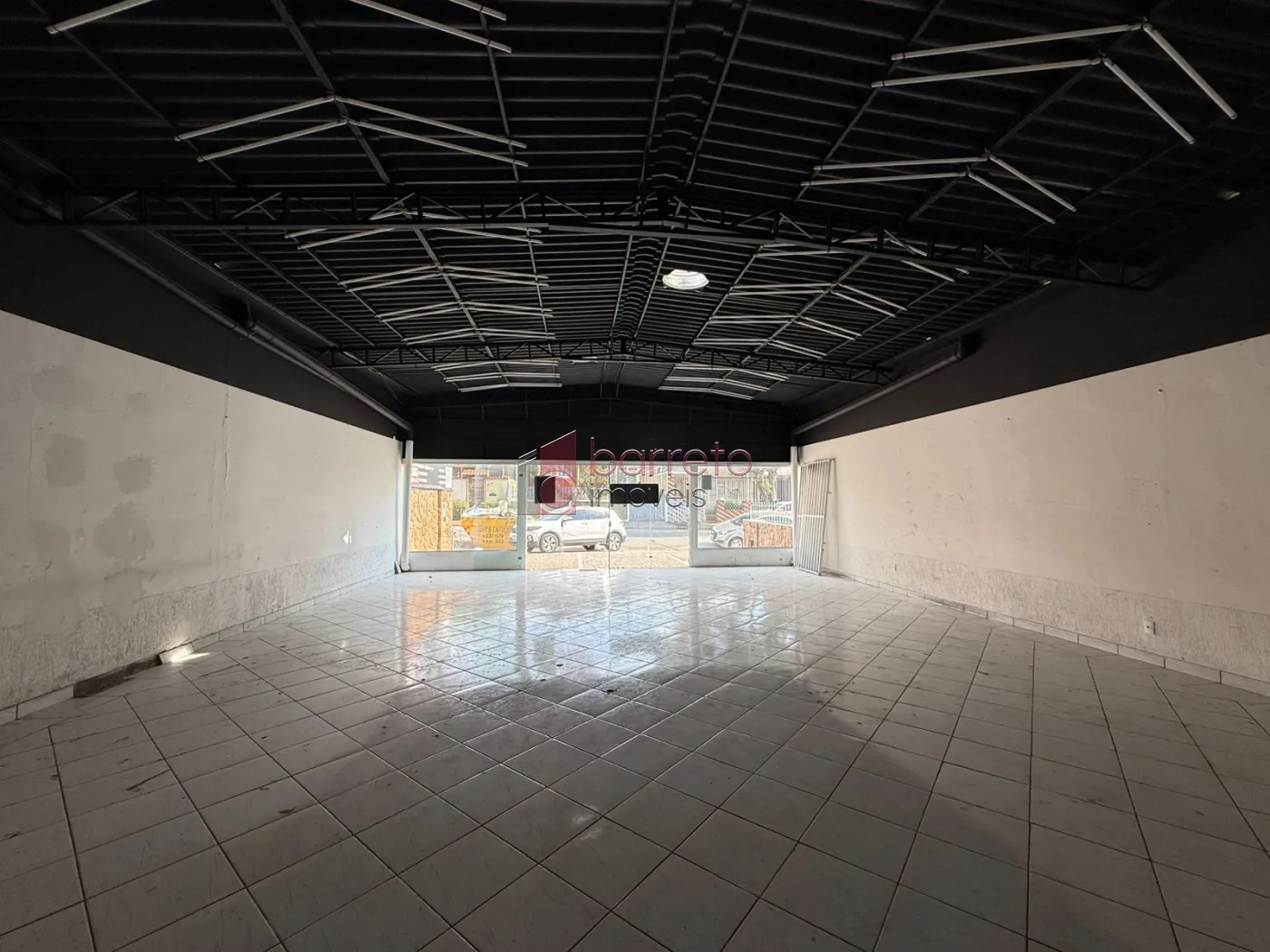 SALÃO COMERCIAL PARA LOCAÇÃO NO BAIRRO VILA ARENS II – JUNDIAÍ/SP