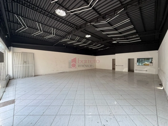 SALÃO COMERCIAL PARA LOCAÇÃO NO BAIRRO VILA ARENS II – JUNDIAÍ/SP