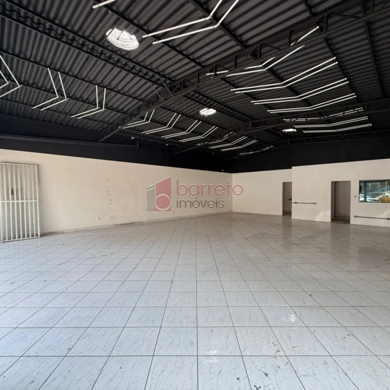 SALÃO COMERCIAL PARA LOCAÇÃO NO BAIRRO VILA ARENS II – JUNDIAÍ/SP