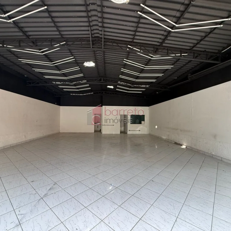 SALÃO COMERCIAL PARA LOCAÇÃO NO BAIRRO VILA ARENS II – JUNDIAÍ/SP
