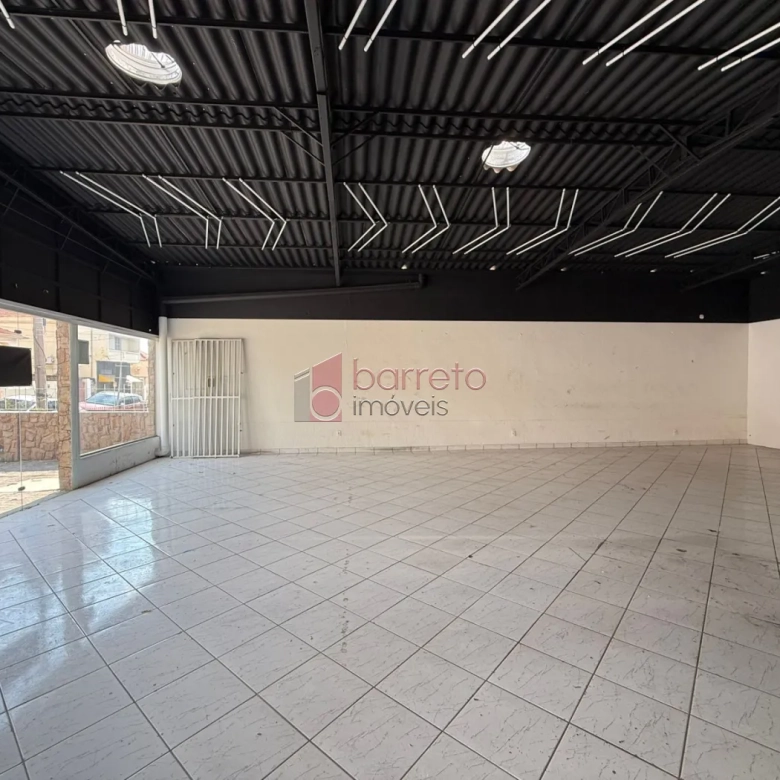 SALÃO COMERCIAL PARA LOCAÇÃO NO BAIRRO VILA ARENS II – JUNDIAÍ/SP