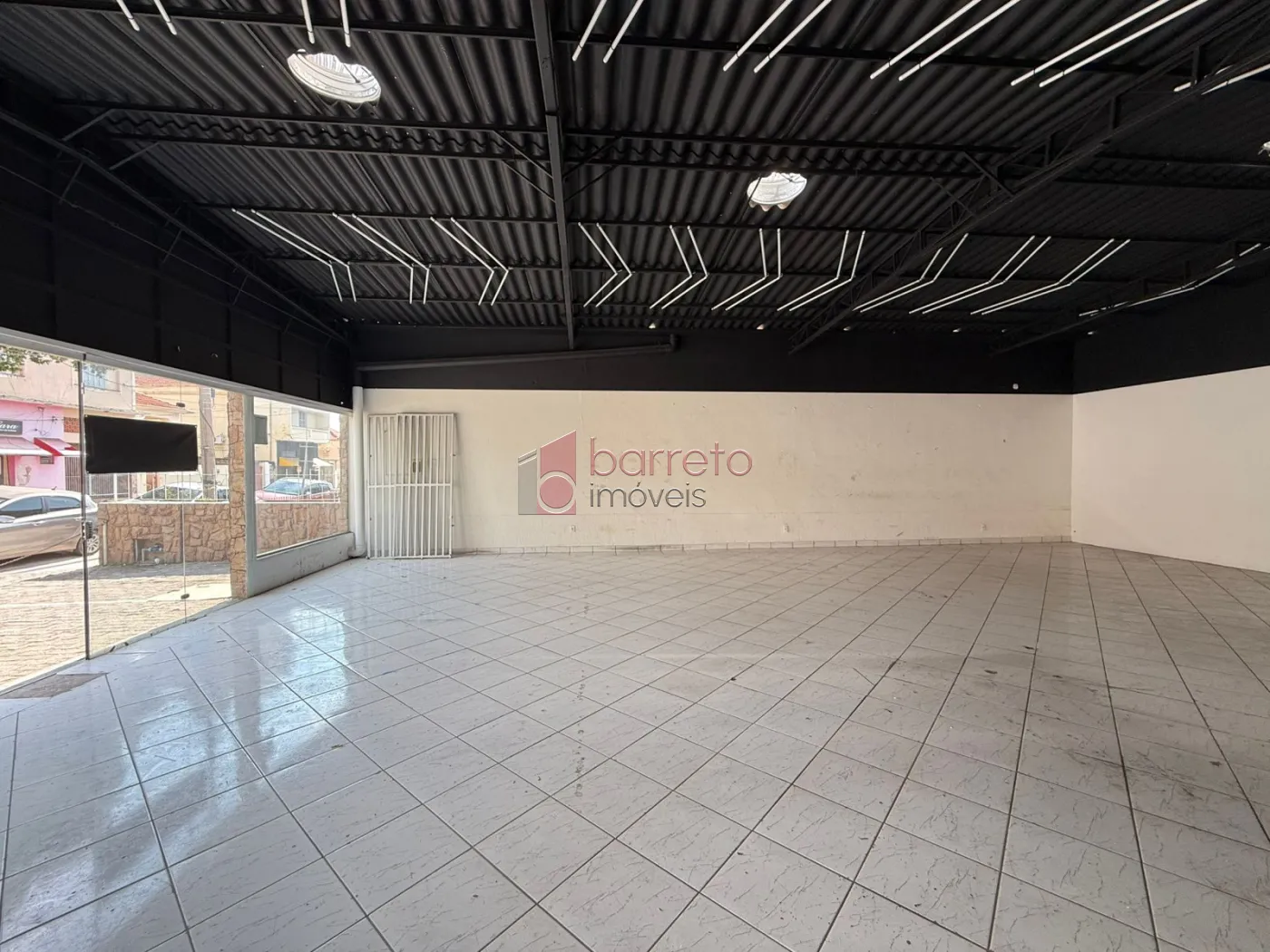 SALÃO COMERCIAL PARA LOCAÇÃO NO BAIRRO VILA ARENS II – JUNDIAÍ/SP