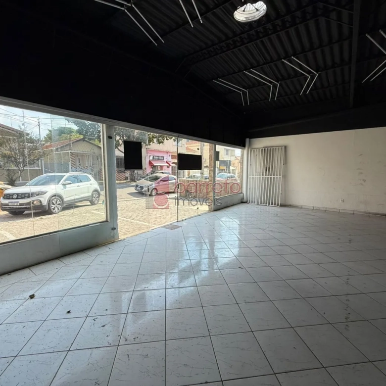 SALÃO COMERCIAL PARA LOCAÇÃO NO BAIRRO VILA ARENS II – JUNDIAÍ/SP
