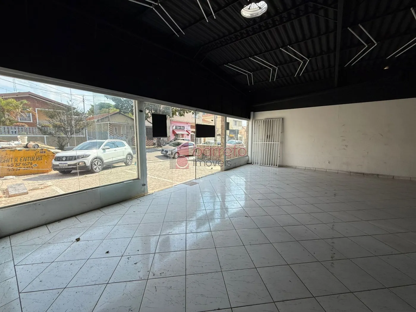 SALÃO COMERCIAL PARA LOCAÇÃO NO BAIRRO VILA ARENS II – JUNDIAÍ/SP