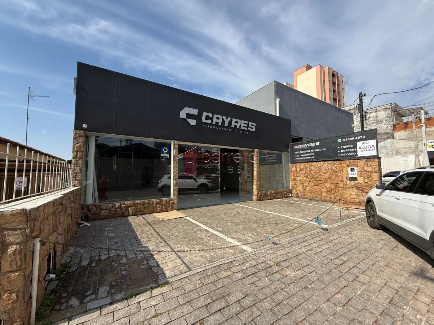 SALÃO COMERCIAL PARA LOCAÇÃO NO BAIRRO VILA ARENS II – JUNDIAÍ/SP