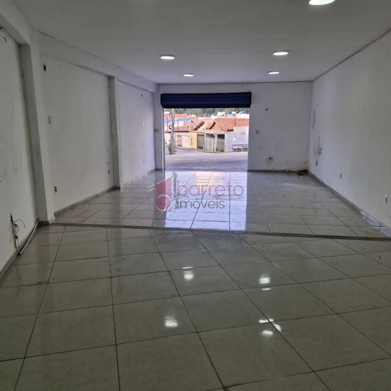 SALÃO COMERCIAL PARA LOCAÇÃO E VENDA NA VILA GARCIA NA VILA RAMI – JUNDIAÍ/SP