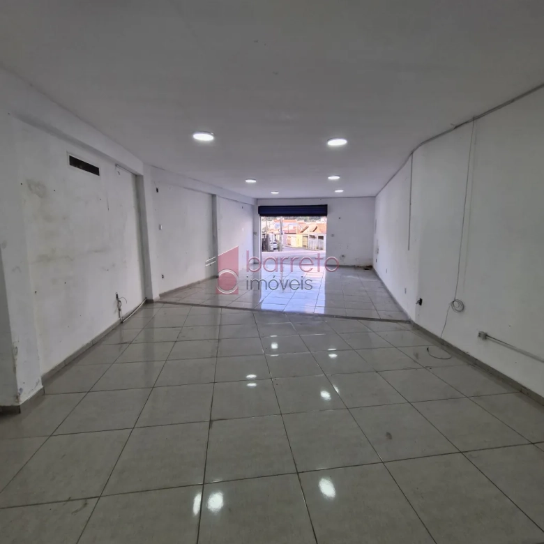SALÃO COMERCIAL PARA LOCAÇÃO E VENDA NA VILA GARCIA NA VILA RAMI – JUNDIAÍ/SP