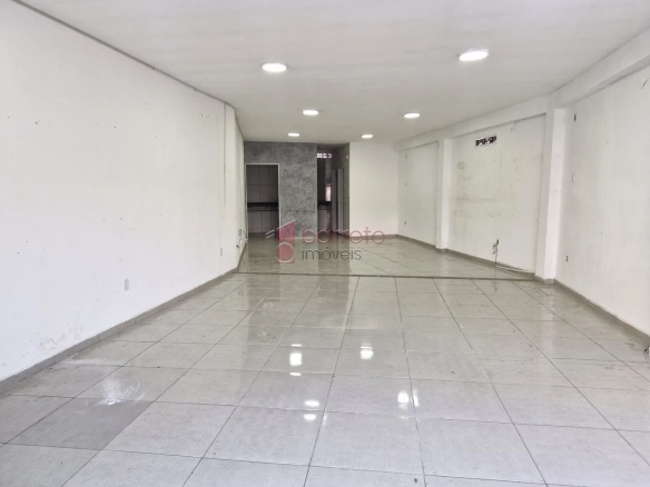 SALÃO COMERCIAL PARA LOCAÇÃO E VENDA NA VILA GARCIA NA VILA RAMI – JUNDIAÍ/SP