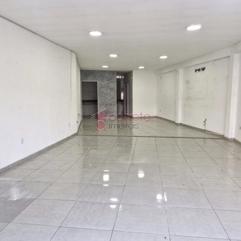 SALÃO COMERCIAL PARA LOCAÇÃO E VENDA NA VILA GARCIA NA VILA RAMI – JUNDIAÍ/SP