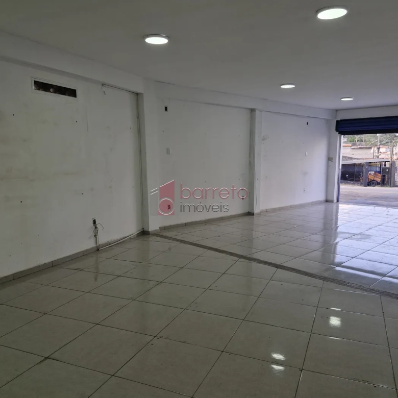 SALÃO COMERCIAL PARA LOCAÇÃO E VENDA NA VILA GARCIA NA VILA RAMI – JUNDIAÍ/SP