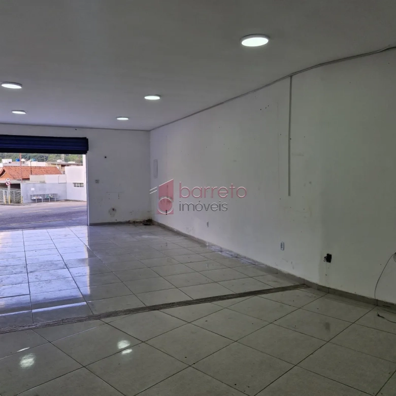 SALÃO COMERCIAL PARA LOCAÇÃO E VENDA NA VILA GARCIA NA VILA RAMI – JUNDIAÍ/SP