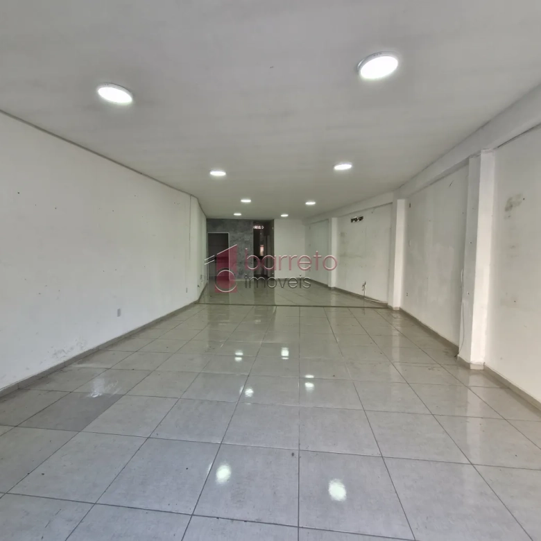 SALÃO COMERCIAL PARA LOCAÇÃO E VENDA NA VILA GARCIA NA VILA RAMI – JUNDIAÍ/SP