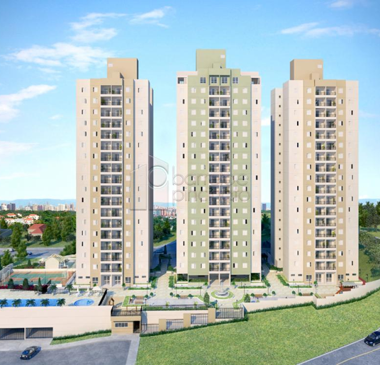 APARTAMENTO À VENDA NO CONDOMÍNIO RAVENNA – ENGORDADOURO – JUNDIAÍ/SP
