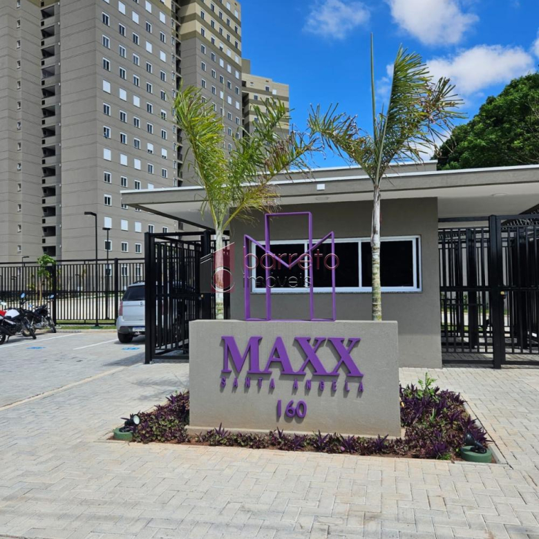 APARTAMENTO PARA LOCAÇÃO NO CONDOMÍNIO MAXX SANTA ANGELA – JUNDIAÍ/SP