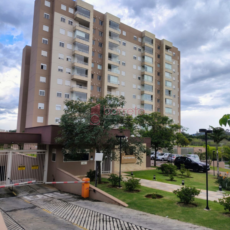 APARTAMENTO PARA LOCAÇÃO  E VENDA NO CONDOMÍNIO CONTEMPORÂNEO NO JARDIM GUANABARA – JUNDIAÍ/SP