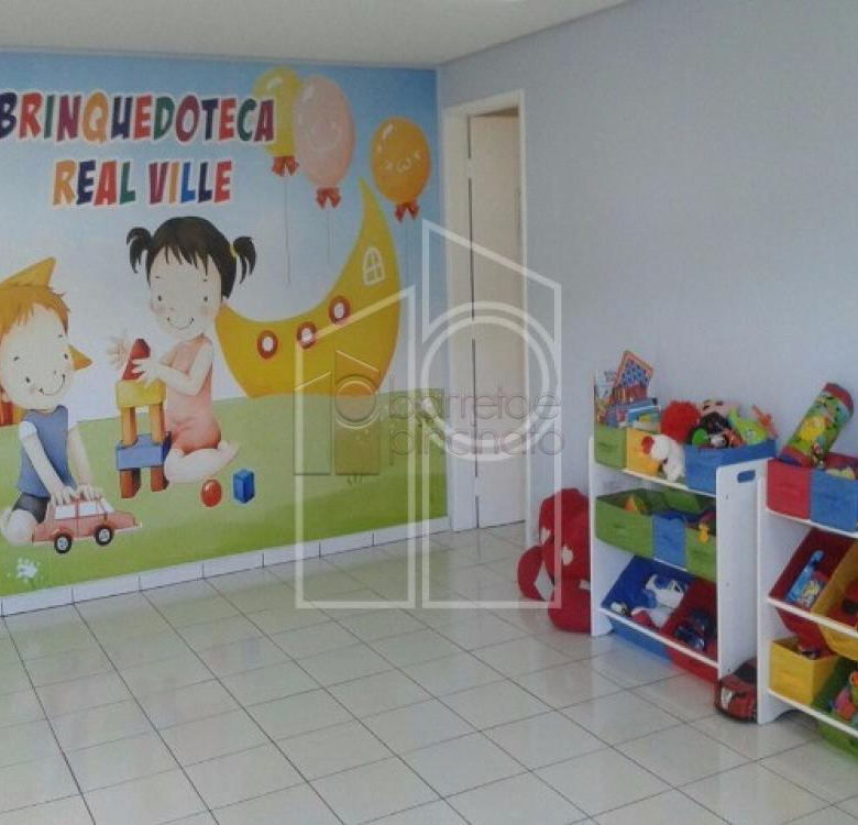 APARTAMENTO MOBILIADO PARA LOCAÇÃO NO CONDOMÍNIO REAL VILLE  – JUNDIAÍ/SP