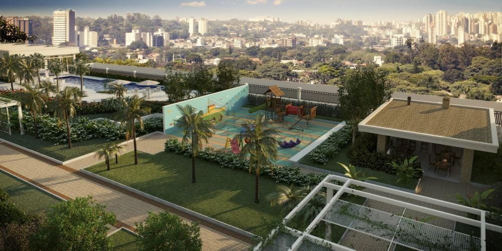 APARTAMENTO GARDEN À VENDA NO CONDOMÍNIO ELÉVE EM JUNDIAÍ/SP
