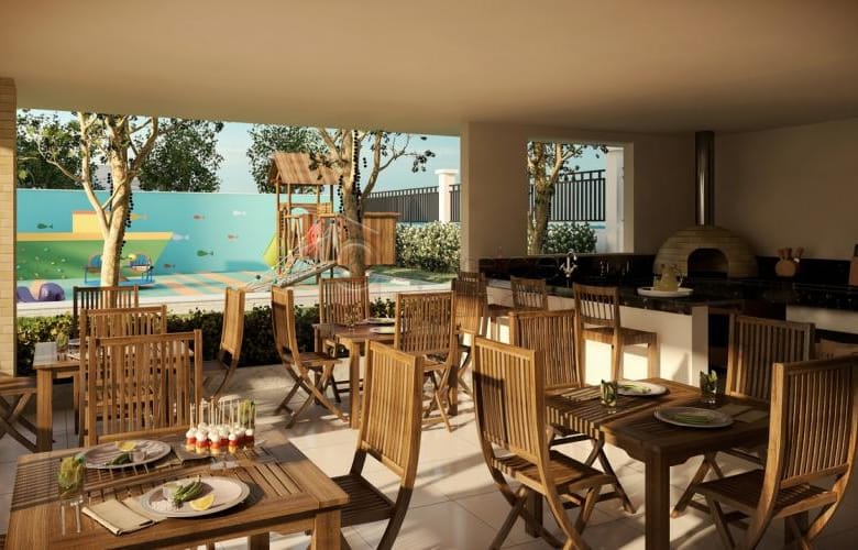 APARTAMENTO GARDEN À VENDA NO CONDOMÍNIO ELÉVE EM JUNDIAÍ/SP