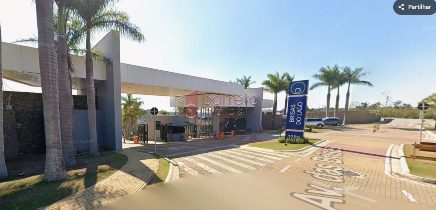 CASA À VENDA NO CONDOMÍNIO BRISAS DO LAGO – JUNDIAÍ/SP