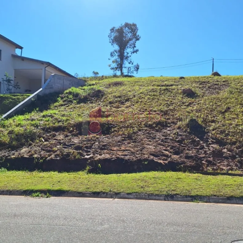 TERRENO À VENDA NO CONDOMÍNIO TERRAS DO CAXAMBU EM JUNDIAÍ/SP