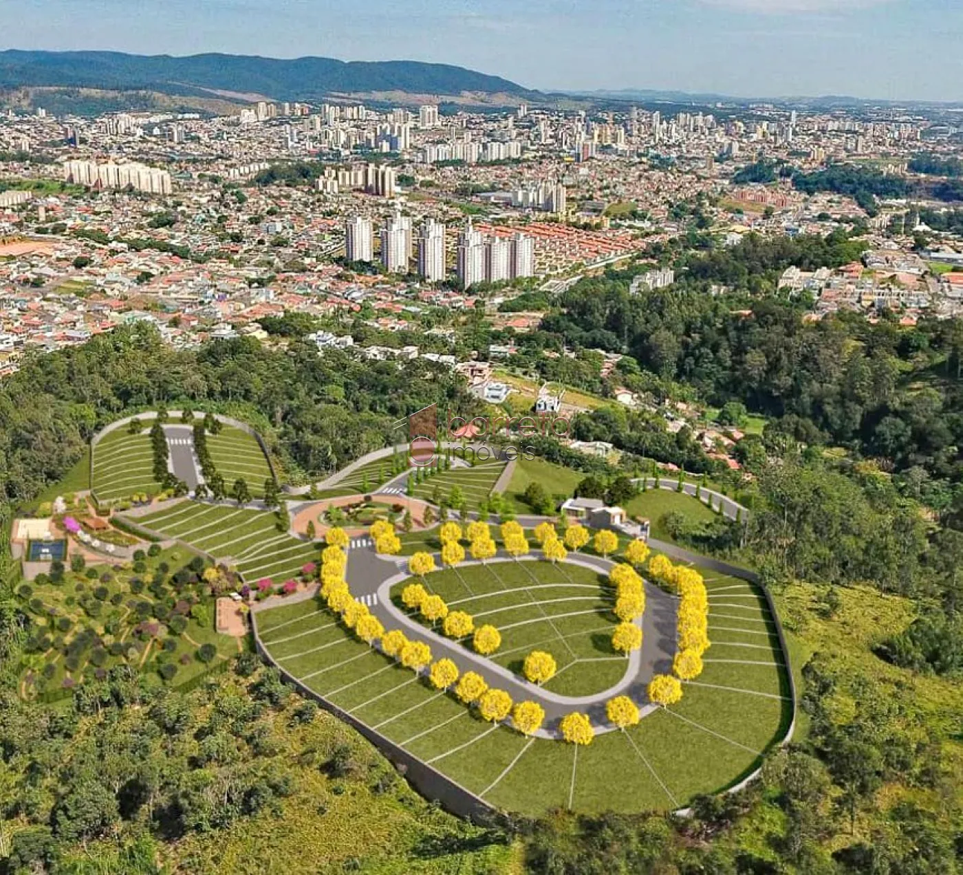 TERRENO À VENDA NO CONDOMÍNIO COLINAS DA COLÔNIA EM JUNDIAÍ/SP