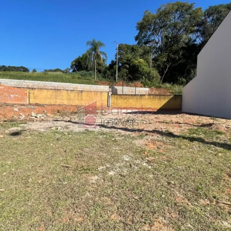 TERRENO DE 262 M² À VENDA NO CONDOMÍNIO VILLA GIARDINO NO BAIRRO JARDIM QUINTAS DAS VIDEIRAS EM JUNDIAÍ/SP