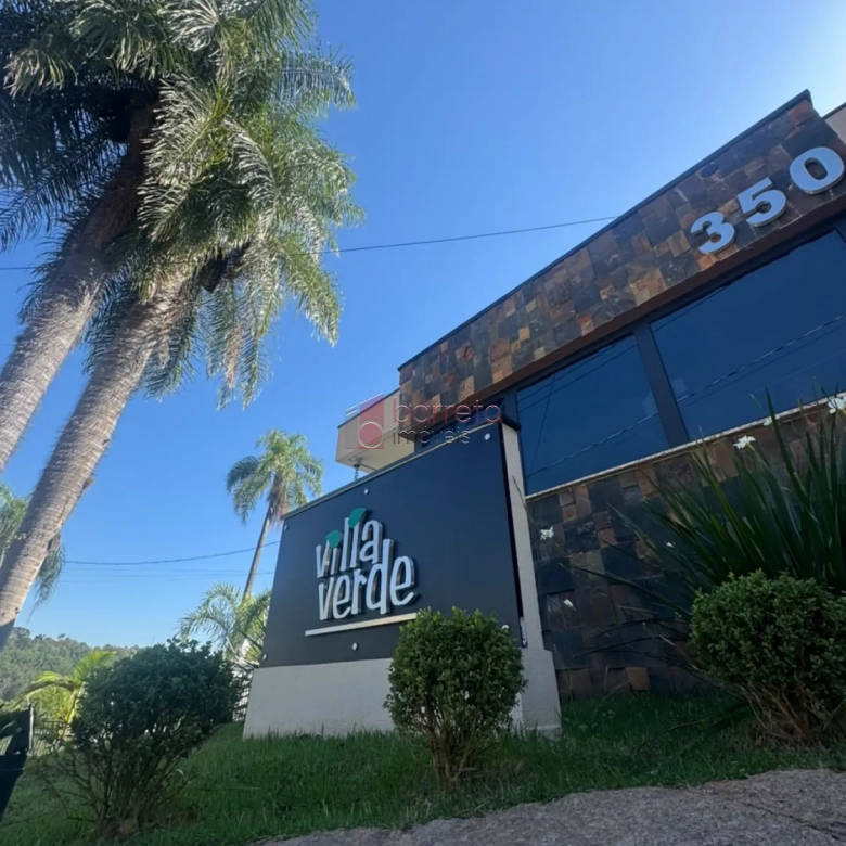 TERRENO À VENDA NO CONDOMÍNIO – VILLA VERDE – JUNDIAÍ/SP