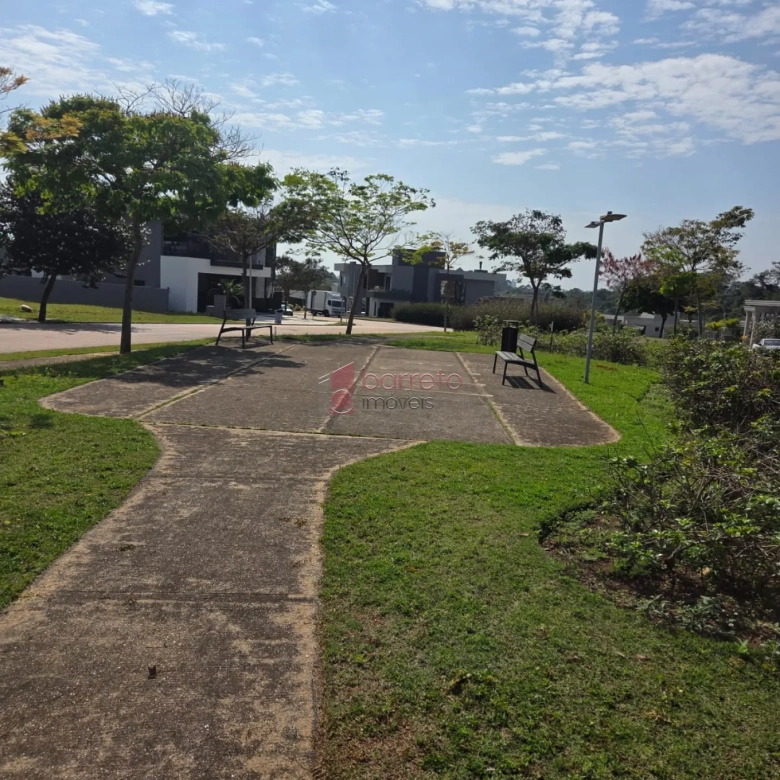 TERRENO À VENDA NO CONDOMÍNIO ALPHAVILLE I EM JUNDIAÍ/SP