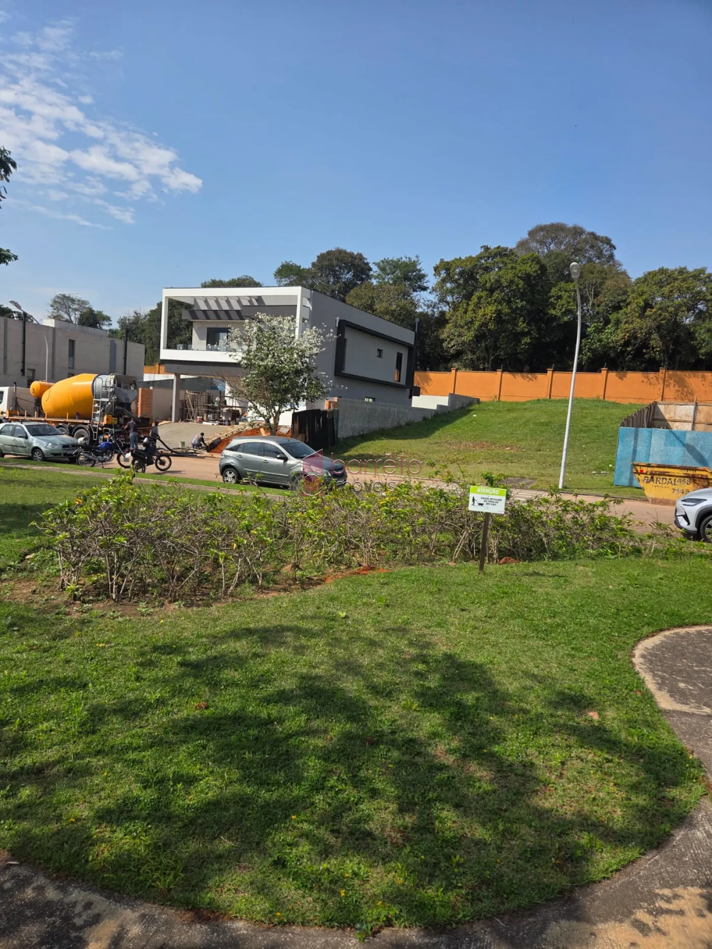 TERRENO À VENDA NO CONDOMÍNIO ALPHAVILLE I EM JUNDIAÍ/SP