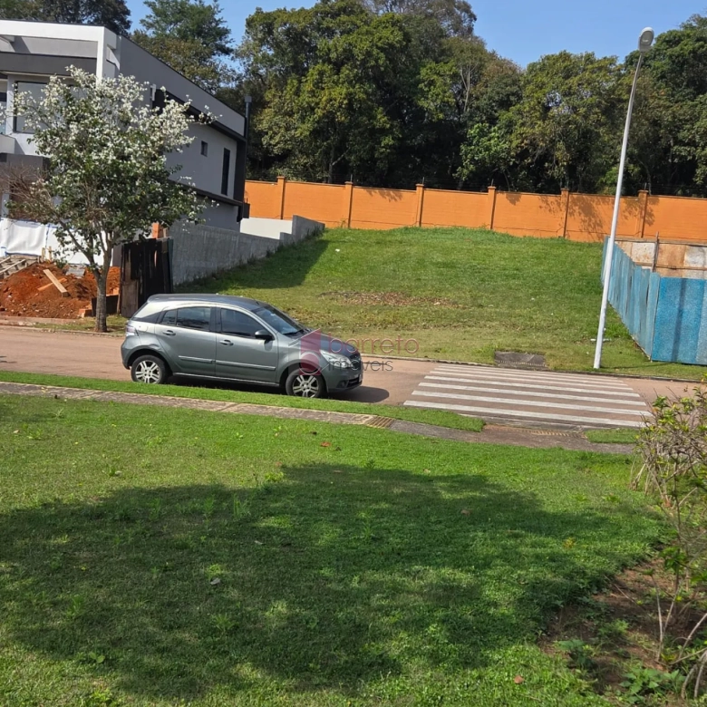 TERRENO À VENDA NO CONDOMÍNIO ALPHAVILLE I EM JUNDIAÍ/SP