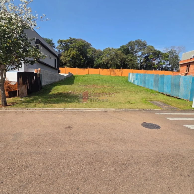 TERRENO À VENDA NO CONDOMÍNIO ALPHAVILLE I EM JUNDIAÍ/SP