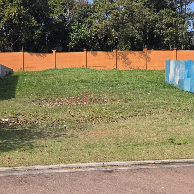 TERRENO À VENDA NO CONDOMÍNIO ALPHAVILLE I EM JUNDIAÍ/SP