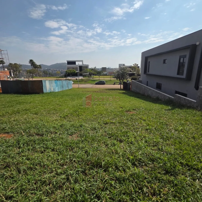 TERRENO À VENDA NO CONDOMÍNIO ALPHAVILLE I EM JUNDIAÍ/SP