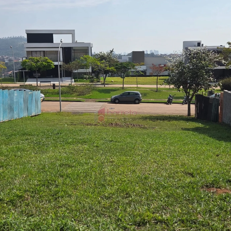 TERRENO À VENDA NO CONDOMÍNIO ALPHAVILLE I EM JUNDIAÍ/SP