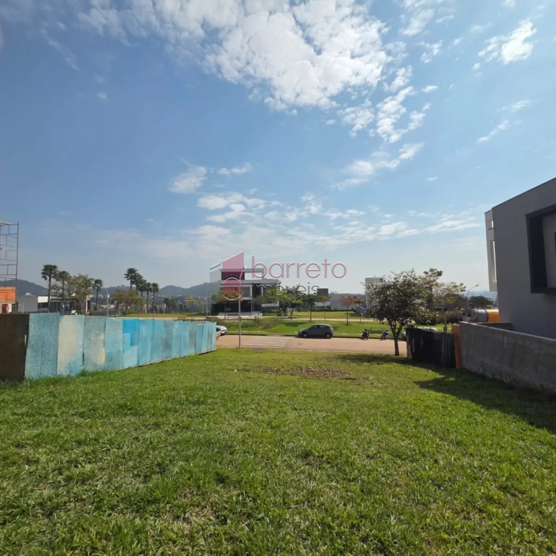 TERRENO À VENDA NO CONDOMÍNIO ALPHAVILLE I EM JUNDIAÍ/SP