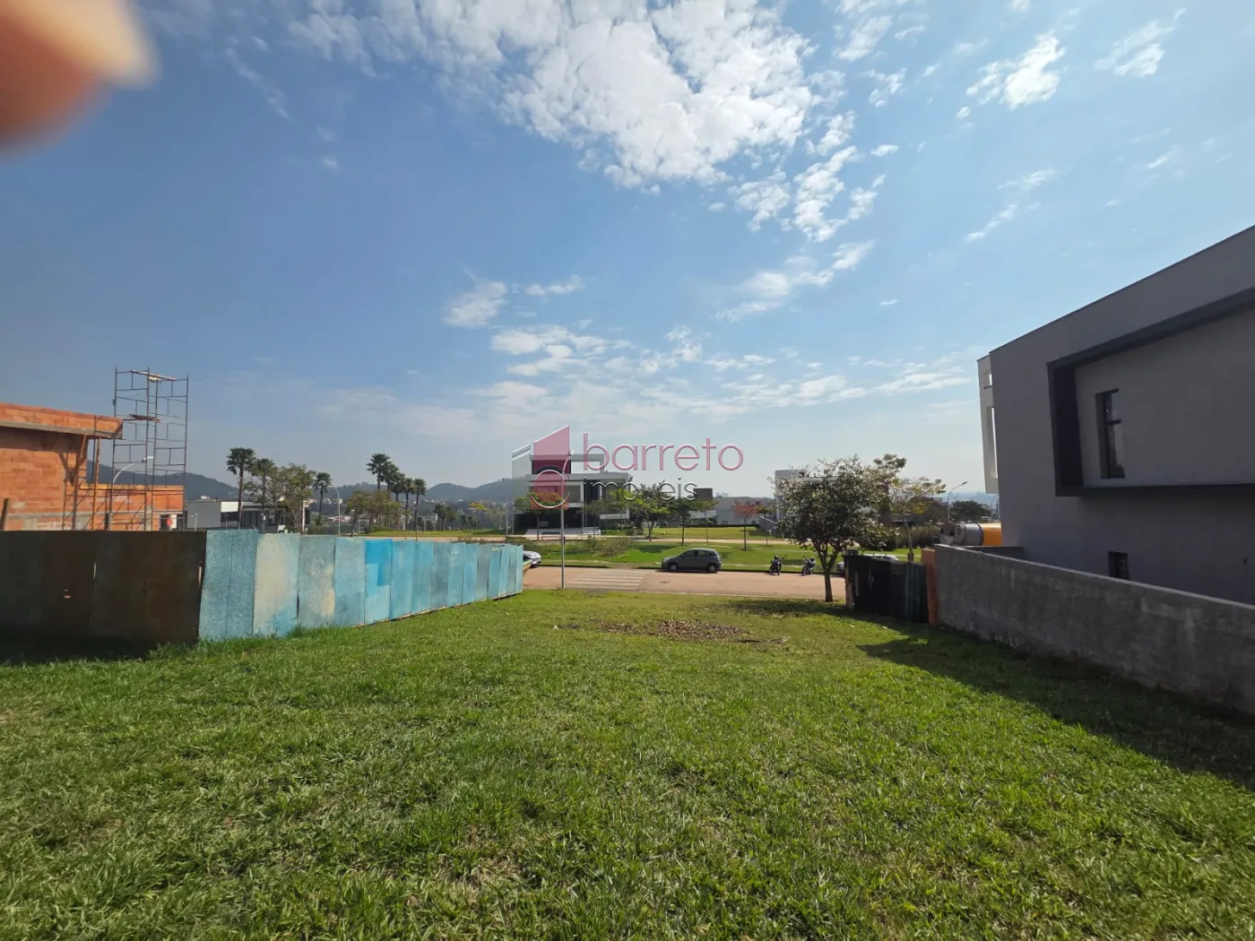 TERRENO À VENDA NO CONDOMÍNIO ALPHAVILLE I EM JUNDIAÍ/SP