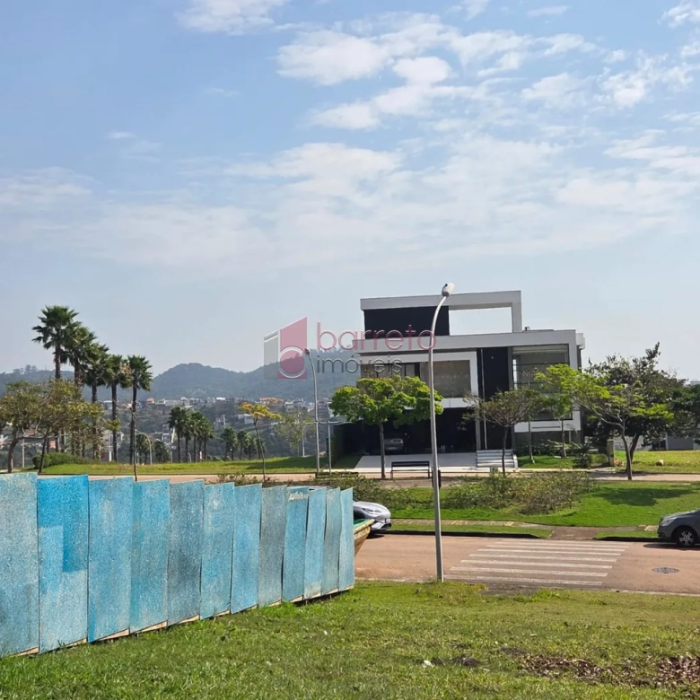 TERRENO À VENDA NO CONDOMÍNIO ALPHAVILLE I EM JUNDIAÍ/SP